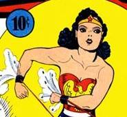 Sensation Comics cover