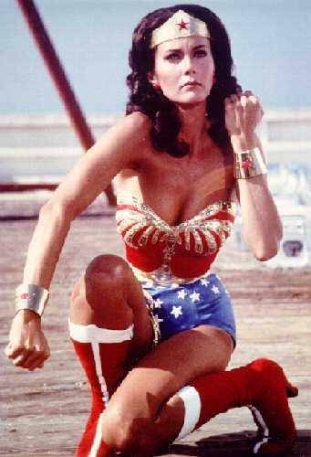 Lynda Carter as Wonder Woman 