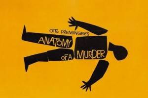 Anatomy of a Murder movie poster