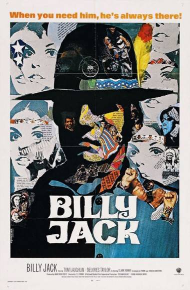 Billy Jack movie poster