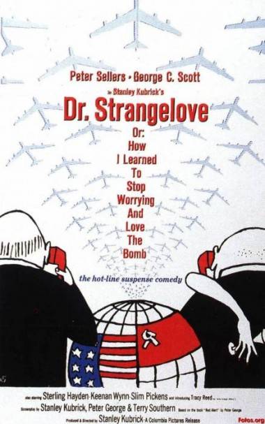 Dr. Strangelove movie poster
