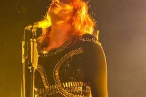 Florence and the Machine at the Commodore, Vancouver, April 14 2010. Lana Maytak photo