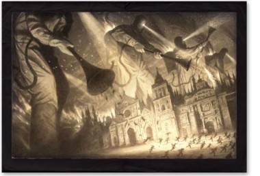 Art from The Arrival by Shaun Tan.