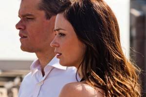the adjustment bureau movie review