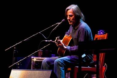 Jackson Browne at the Queen Elizabeth Theatre, Vancouver, March 26 2011. Cameron Brown photo