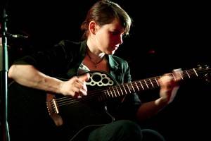 Kaki King at the Biltmore Cabaret, Vancouver, March 12 2011. Ashley Tanasiychuk photo