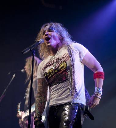 Steel Panther at the Commodore Ballroom, Vancouver, March 9 2011. Jade Dempsey photo