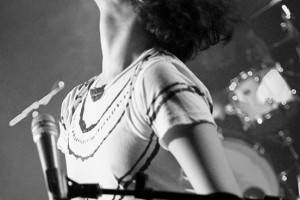 Shilpa Ray and Her Happy Hookers at the Biltmore Cabaret, Vancouver, March 29 2011. Ashley Tanasiychuk photo