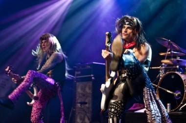 Steel Panther at the Commodore Ballroom, Vancouver, March 9 2011. Jade Dempsey photo