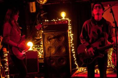 Warpaint at the Biltmore Cabaret, Vancouver, March 19 2011. Ashley Tanasiychuk photo