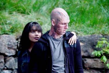 Vanessa Hudgens with Alexander Pettyfer in Beastly.