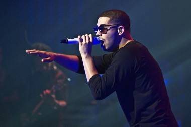 Drake at the Centre in Vancouver for Performing Arts, July 27 2010.