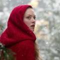 Amanda Seyfried in Red Riding Hood.
