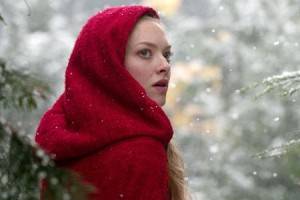 Amanda Seyfried in Red Riding Hood.