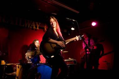 Andrea Ramolo at the Railway Club photo