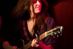 Andrea Ramolo at the Railway Club, Vancouver, April 25 2011. Jason Statler photo