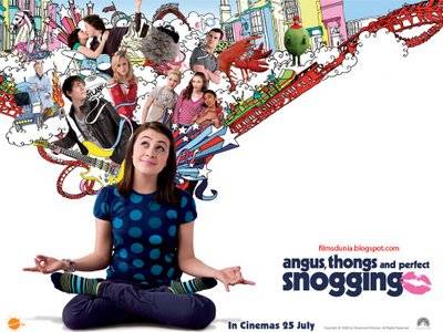 Angus Thongs and Perfect Snogging movie poster