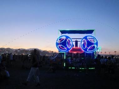 Coachella Music and Arts Festival April 16 2011. Photo by Krystle Sivorot).