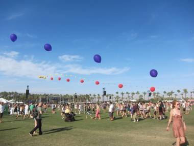 Coachella Music and Arts Festival April 16 2011. Photo by Krystle Sivorot).