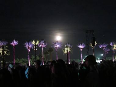 Coachella, April 17 2011. Photo by Krystle Sivorot