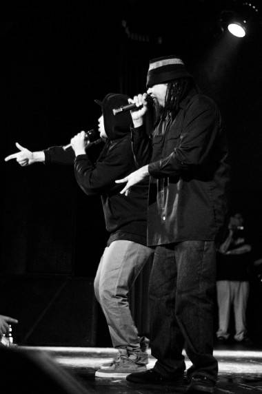 Dilated Peoples at the Commodore Ballroom, Vancouver, April 22. 2011. Jade Dempsey photo