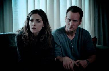 Patrick Wilson and Rose Byrne in Insidious (2010).