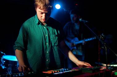 Mount Kimbie at the Biltmore Cabaret, Vancouver, March 30 2011. Ashley Tanasiychuk photo