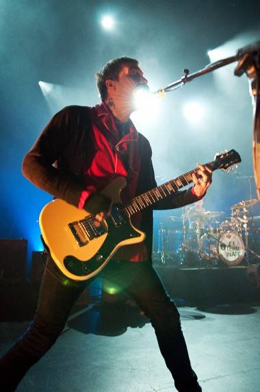 My Chemical Romance at the Centre in Vancouver for Performing Arts, April 2 2011. Ashley Tanasiychuk photo