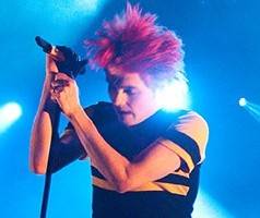 My Chemical Romance at the Centre in Vancouver for Performing Arts, April 2 2011. Ashley Tanasiychuk photo