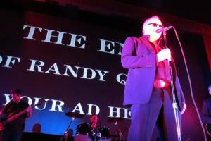 Randy Quaid at the Rio Theatre, Vancouver, April 22 2011. Rachel Fox photo