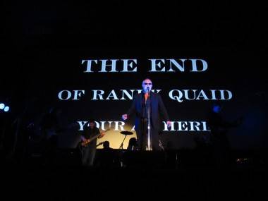 Randy Quaid at the Rio Theatre, Vancouver, April 22 2011. Rachel Fox photo