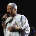 Salif Keita at the Vogue Theatre, Vancouver, March 31 2011. Rebecca Apostoli photo