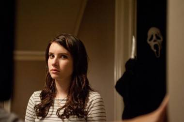 Scene from Scream 4