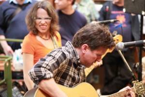 Superchunk at Zulu Records, Vancouver, Oct 13 2010. Skot Nelson photo