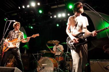 Titus Andronicus at the Commodore Ballroom, Vancouver, April 8 2011. Ashley Tanasiychuk photo