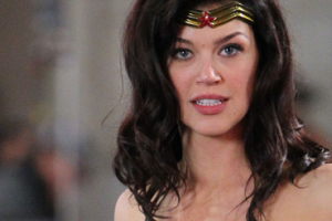 Adrianne Palicki as Wonder Woman