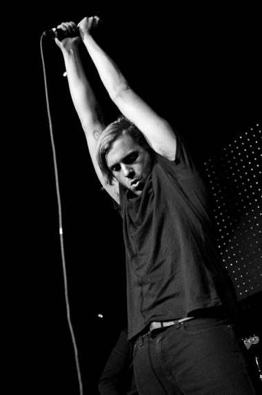 Aaron Bruno with Awolnation at Venue, Vancouver, April 5 2011. Ashley Tanasiychuk photo