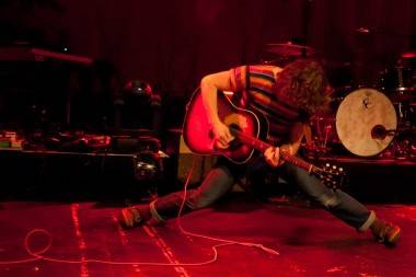 Ben Kweller opening for Pete Yorn at the Commodore Ballroom, Vancouver, April 2 2011. Cameron Brown photo