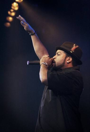 Ice Cube at the Commodore Ballroom, Vancouver, April 11 2011. Photo by Tamara Lee