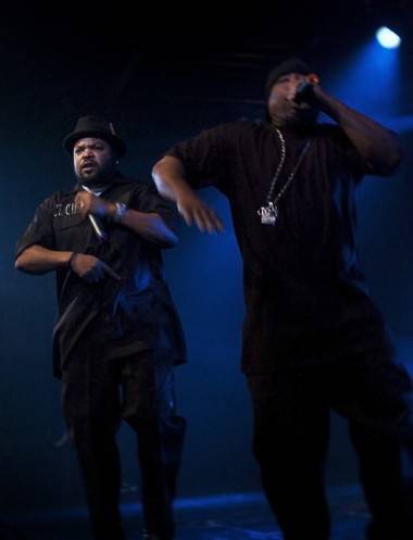 Ice Cube at the Commodore Ballroom, Vancouver, April 11 2011. Photo by Tamara Lee