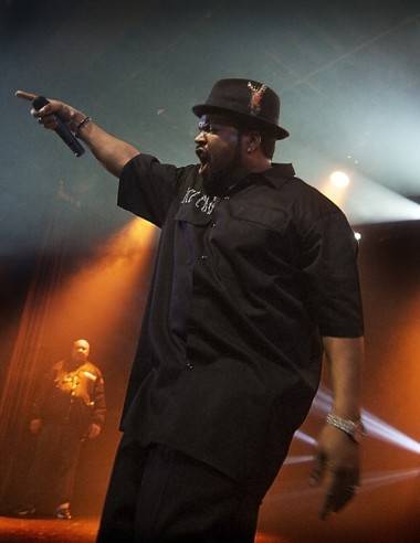 Ice Cube at the Commodore Ballroom, Vancouver, April 11 2011. Photo by Tamara Lee