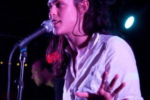 Dessa at the Biltmore Cabaret, Vancouver, April 27 2011. Ashley Tanasiychuk photo