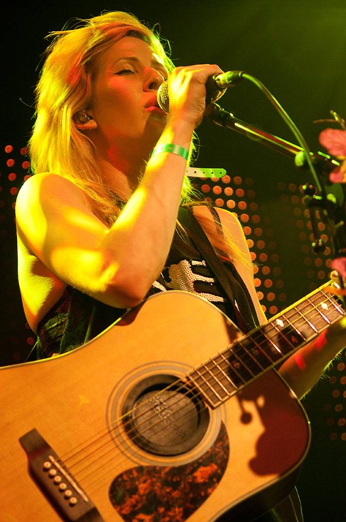 Ellie Goulding at Venue, Vancouver, April 10 2011. Ashley Tanasiychuk photo