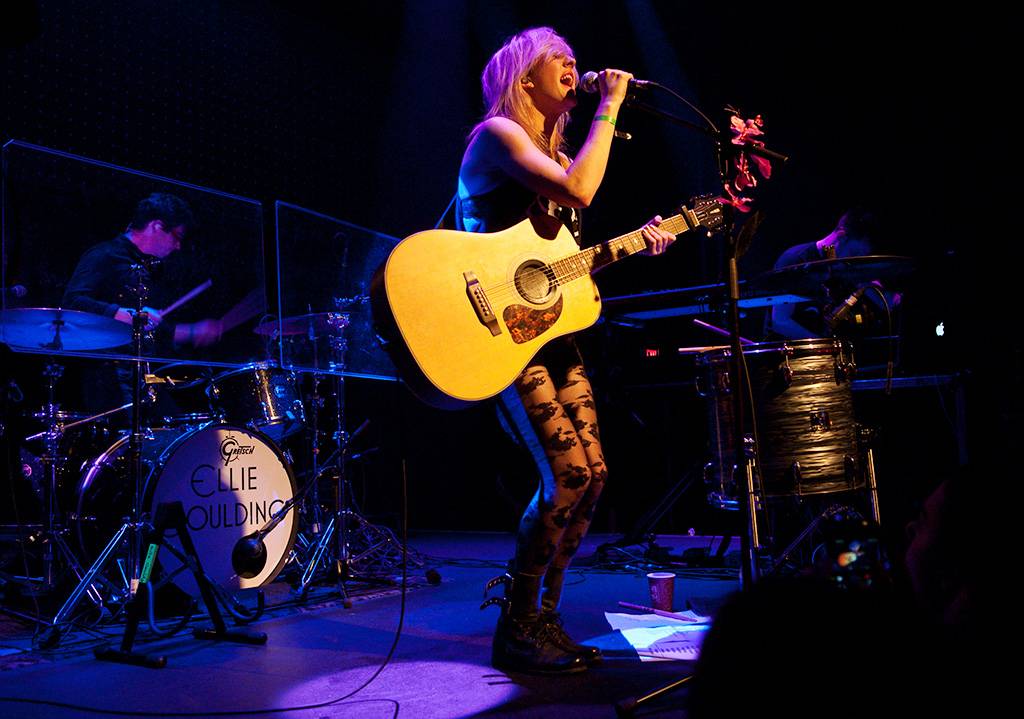Ellie Goulding at Venue, Vancouver, April 10 2011. Ashley Tanasiychuk photo