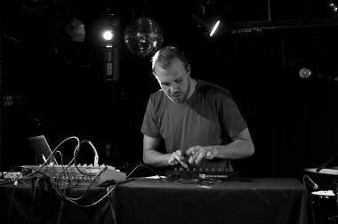 Lazerbeak at the Biltmore Cabaret, Vancouver, April 27 2011. Ashley Tanasiychuk photo