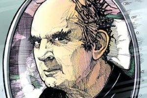 Cover of Huntington, West Virginia "On the Fly" graphic novel by Harvey Pekar