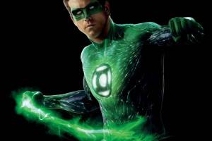 Ryan Reynolds as Green Lantern.