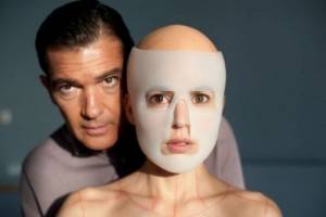 Antonio Banderas and Elena Anaya in Pedro Almodovar's The Skin I Live In (2011).