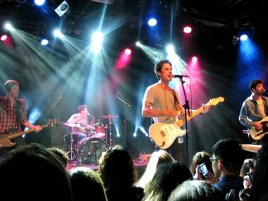 Bonnie Dune at the Commodore Ballroom, Vancouver, May 14 2011. Victoria Defoe photo