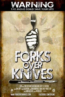 Forks Over Knives movie poster